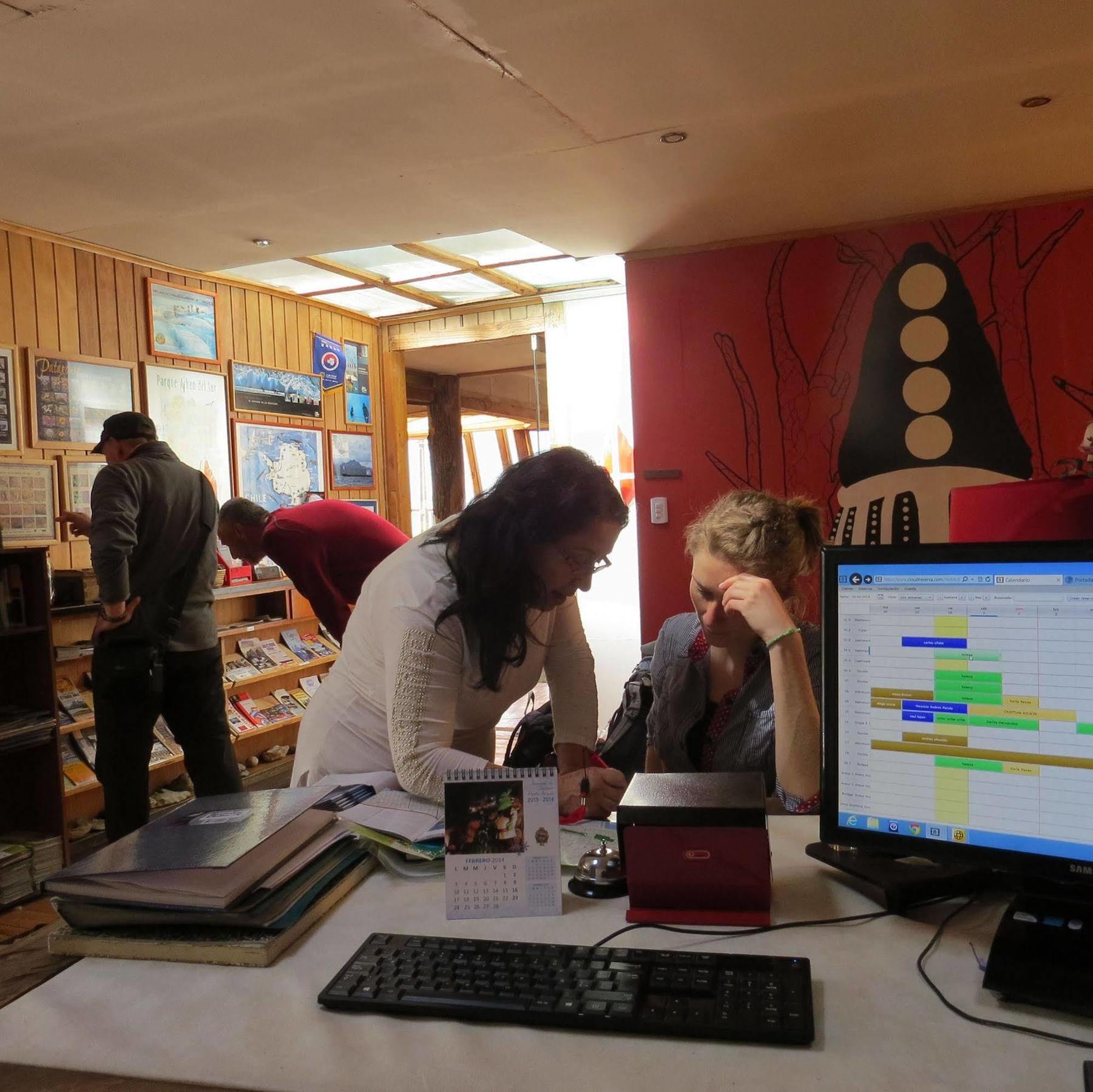 Hotel Hain Punta Arenas Buitenkant foto