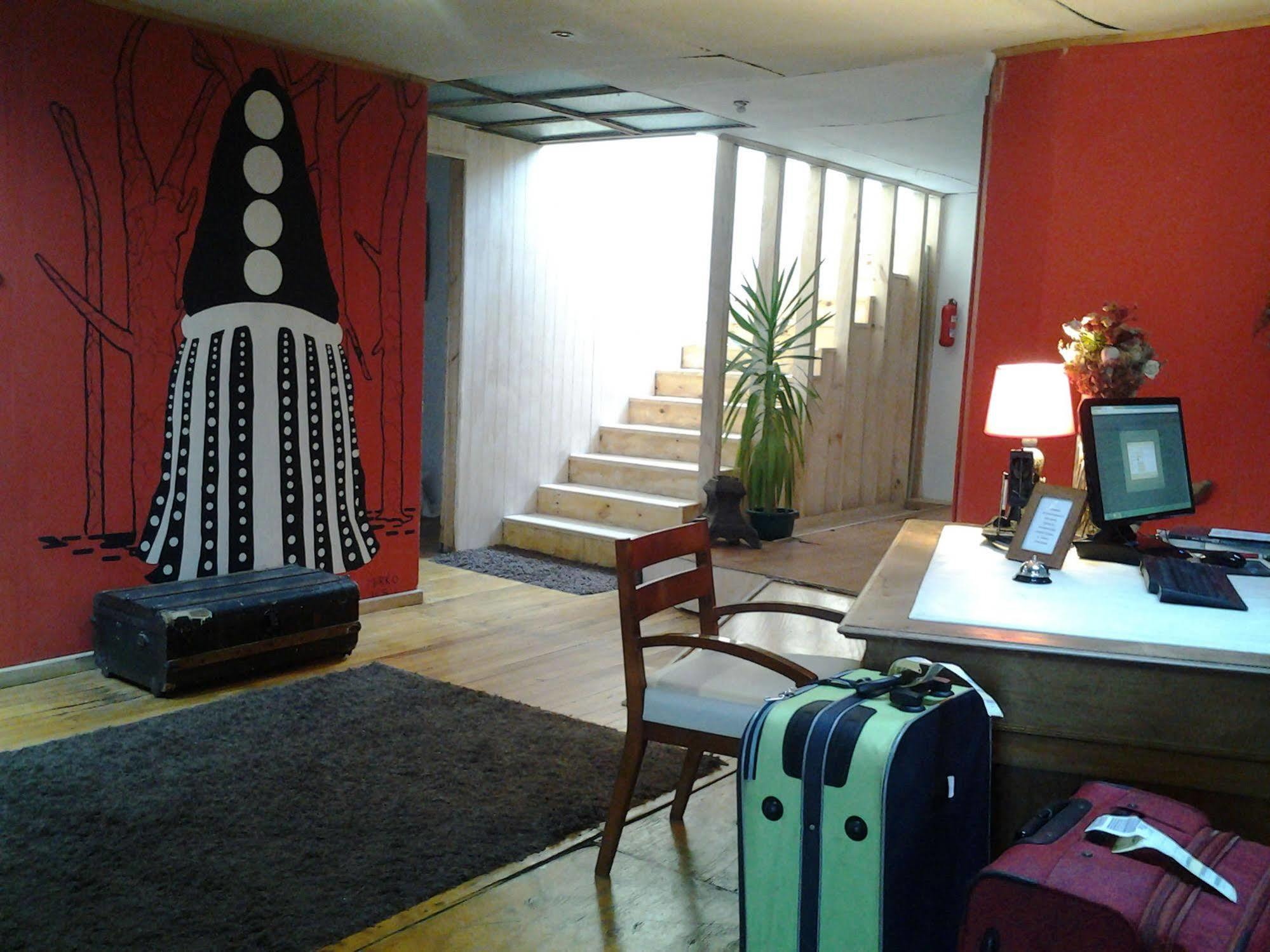 Hotel Hain Punta Arenas Buitenkant foto